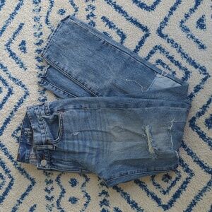 J. Crew - Broken in Boyfriend - Distressed Patchwork Jeans